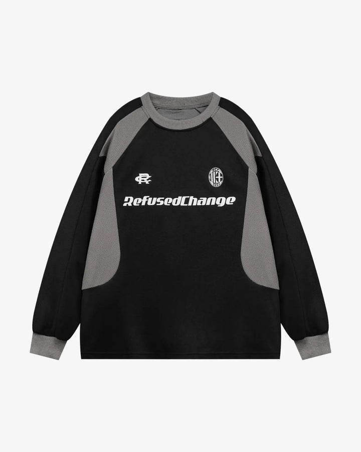 "REFUSE" Crewneck