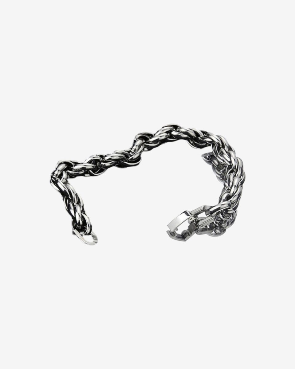 "AJNA" Bracelet - Y - SIDE - y2k - streetwear - opium - knit - zipups