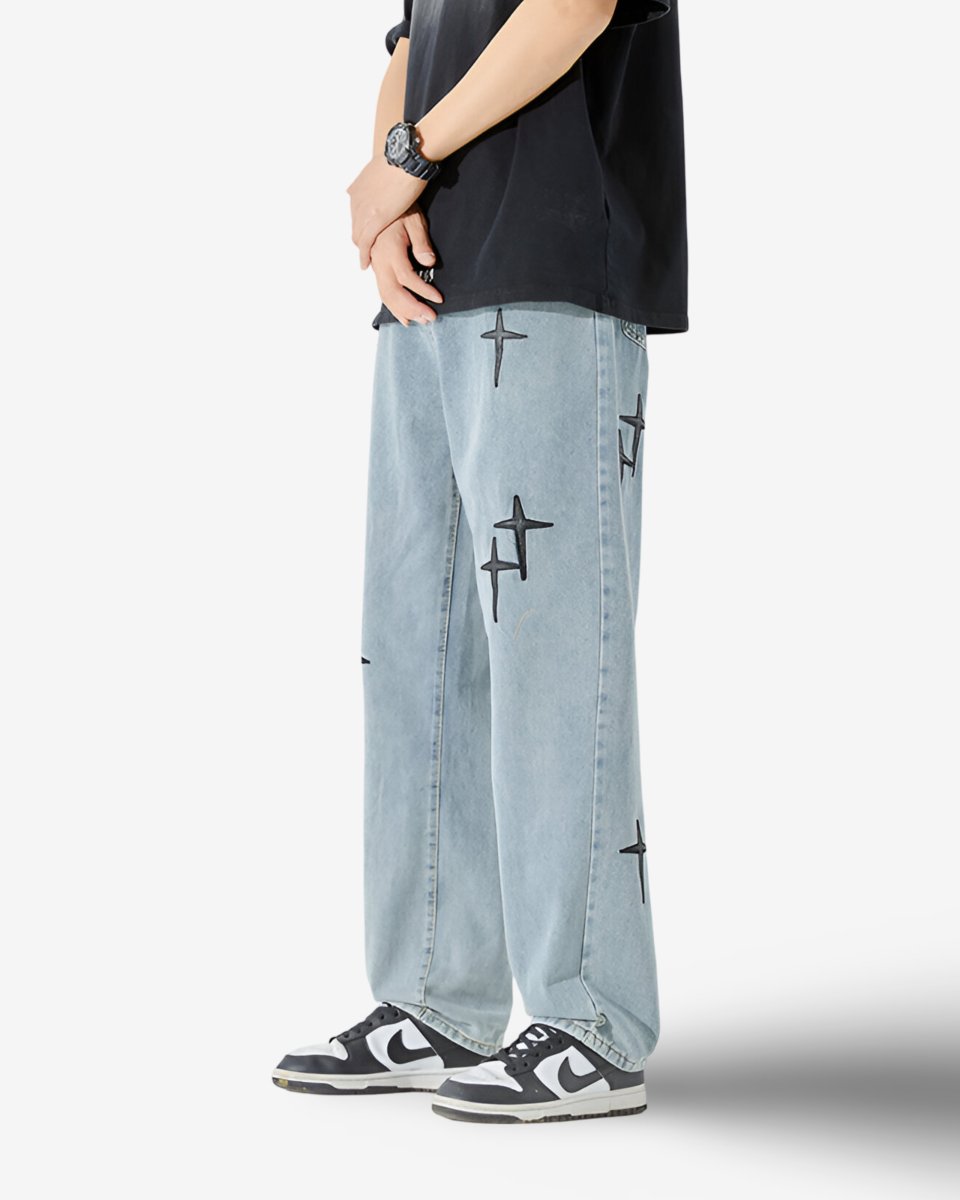 "ALRIGHT" Pants - Y - SIDE - y2k - streetwear - opium - knit - zipups