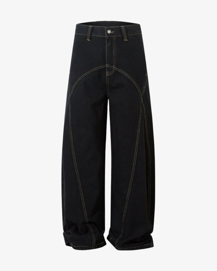 "APASH" Pant - Y - SIDE - y2k - streetwear - opium - knit - zipups