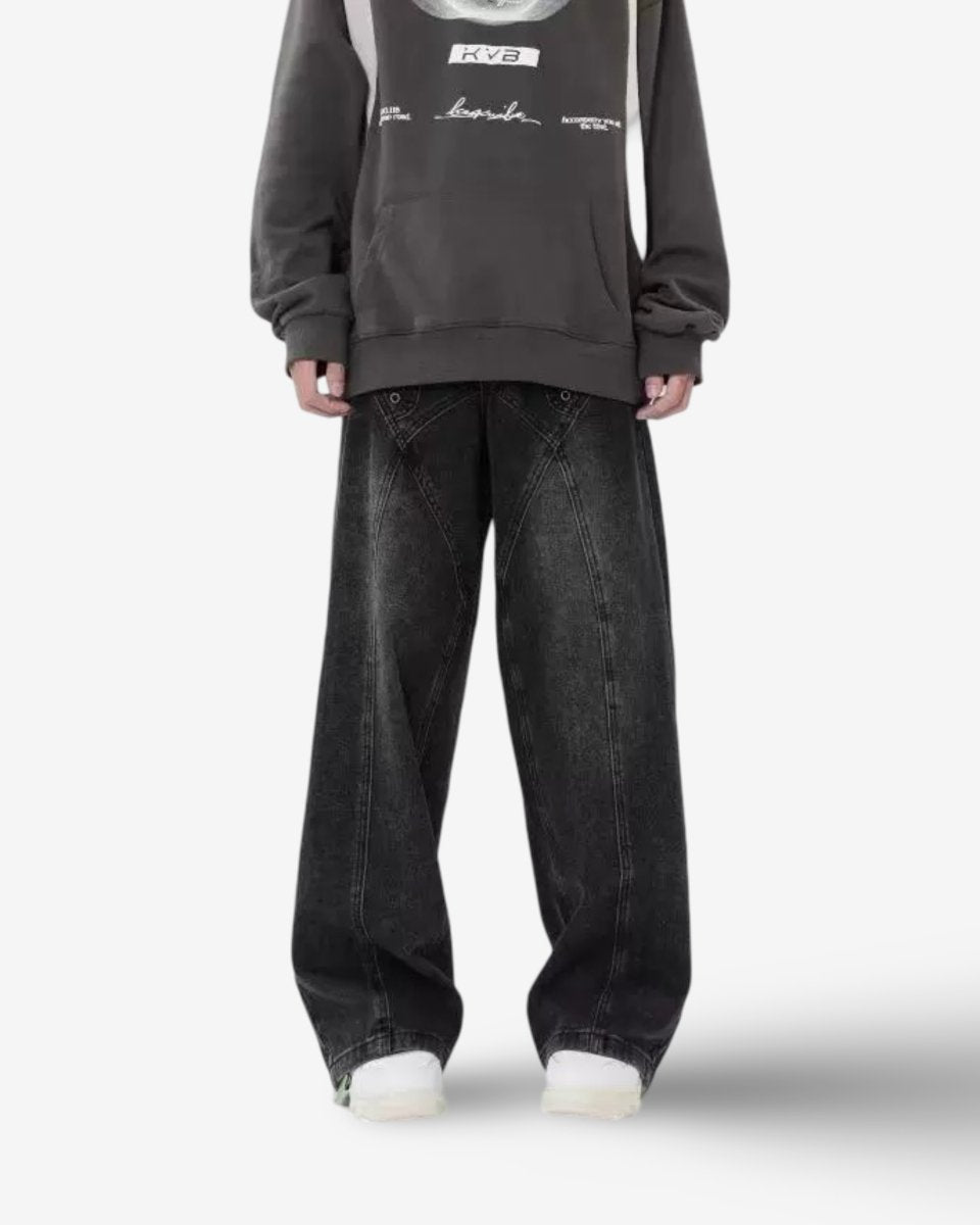 "BANTER" Pant - Y - SIDE - y2k - streetwear - opium - knit - zipups