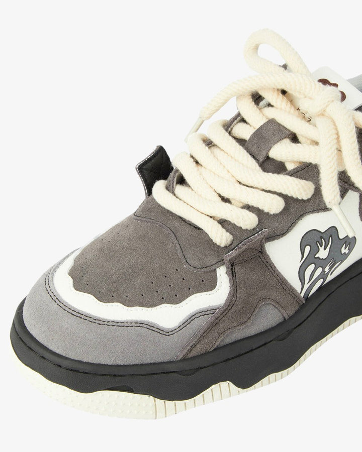 "BEVERLY" Shoes - Y - SIDE - y2k - streetwear - opium - knit - zipups