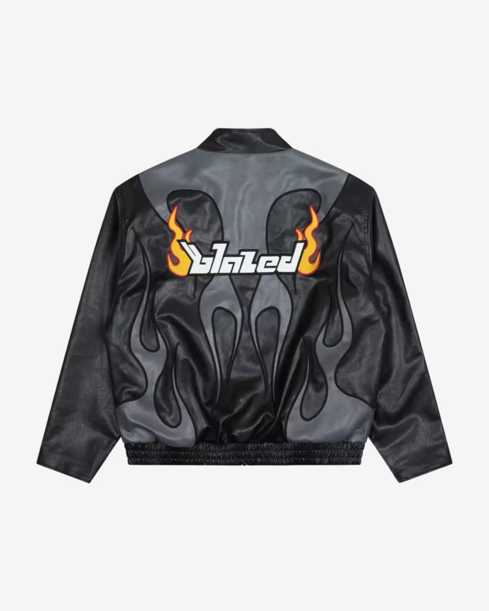 "BLADE" Jacket - Y - SIDE - y2k - streetwear - opium - knit - zipups