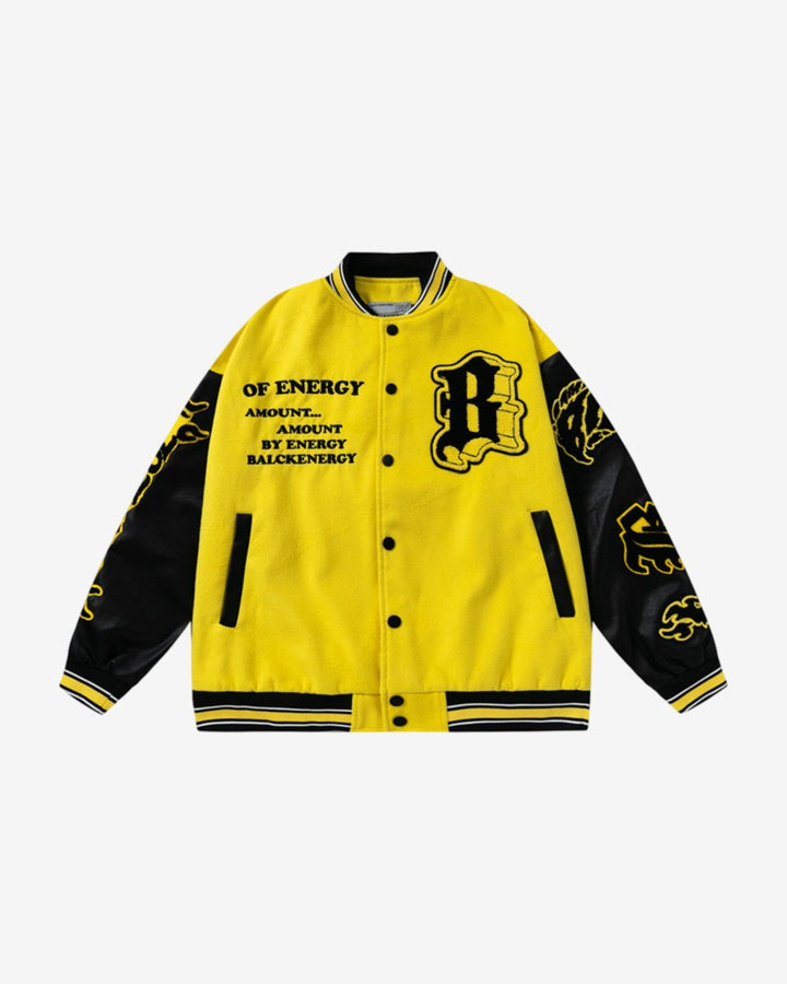 "BOSTON" Jacket - Y - SIDE - y2k - streetwear - opium - knit - zipups