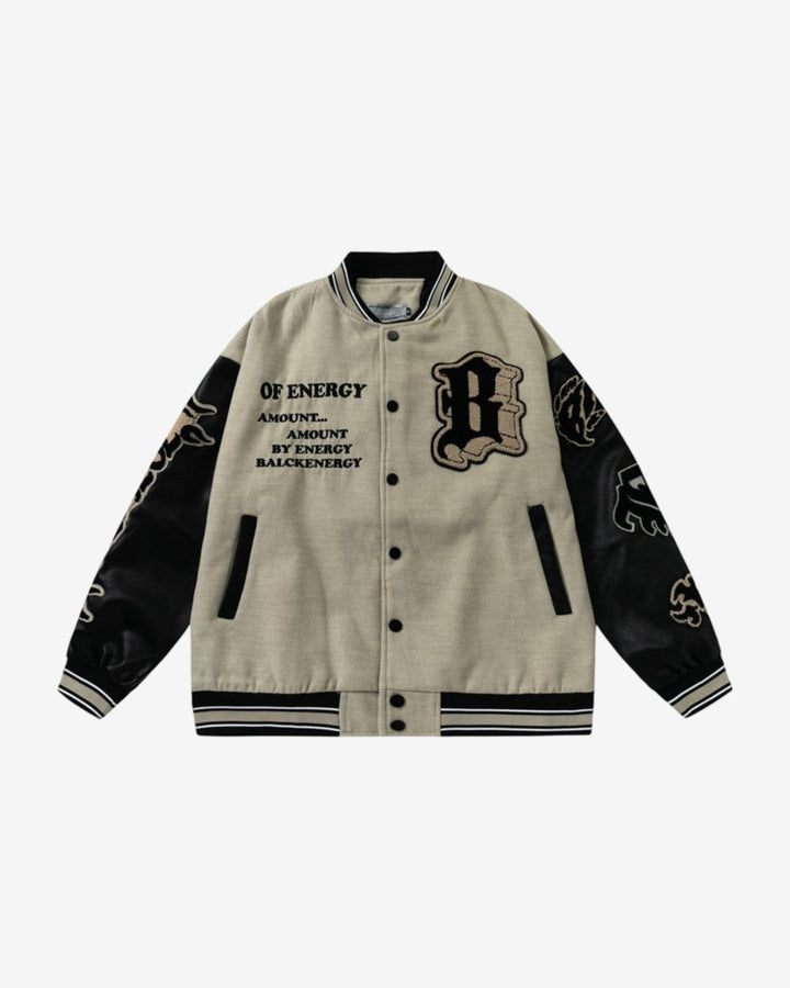 "BOSTON" Jacket - Y - SIDE - y2k - streetwear - opium - knit - zipups