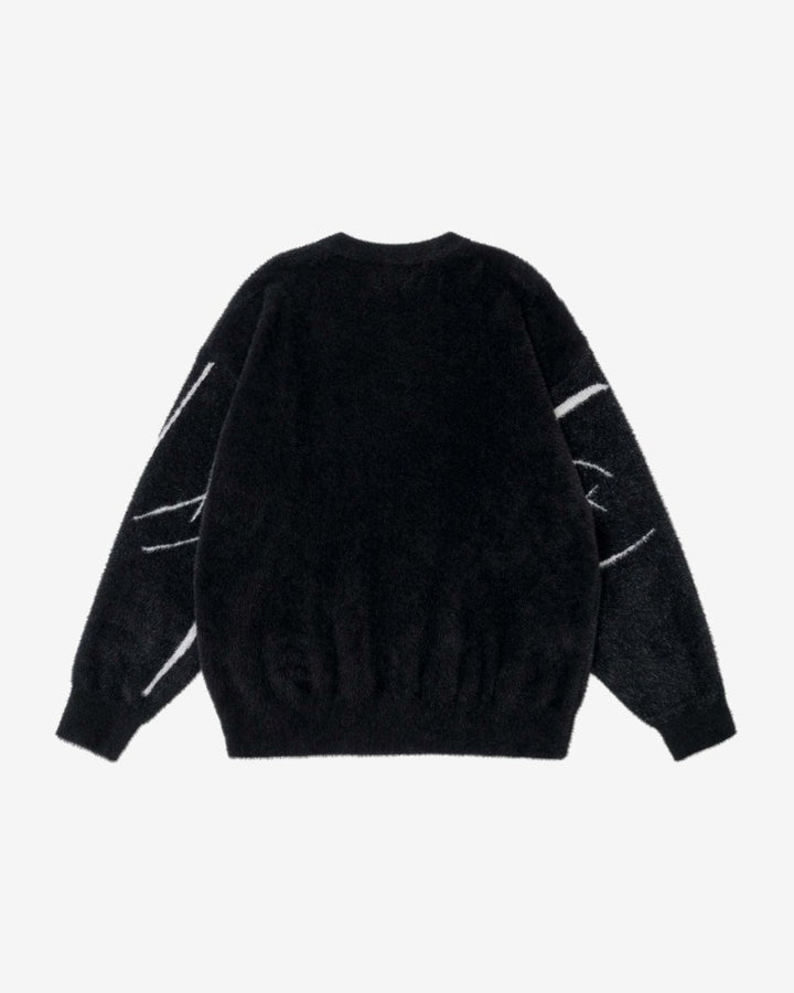 "BRAMBLES" Knit - Y - SIDE - y2k - streetwear - opium - knit - zipups