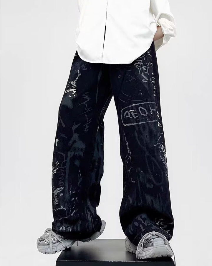 "CABALEIRA" Pant - Y - SIDE - y2k - streetwear - opium - knit - zipups