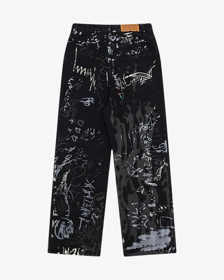 "CABALEIRA" Pant - Y - SIDE - y2k - streetwear - opium - knit - zipups