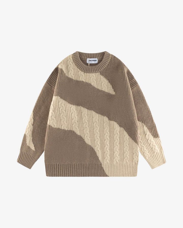 "CLOUDLESS" Knit - Y - SIDE - y2k - streetwear - opium - knit - zipups