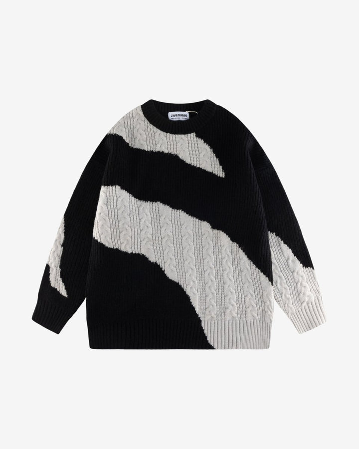 "CLOUDLESS" Knit - Y - SIDE - y2k - streetwear - opium - knit - zipups