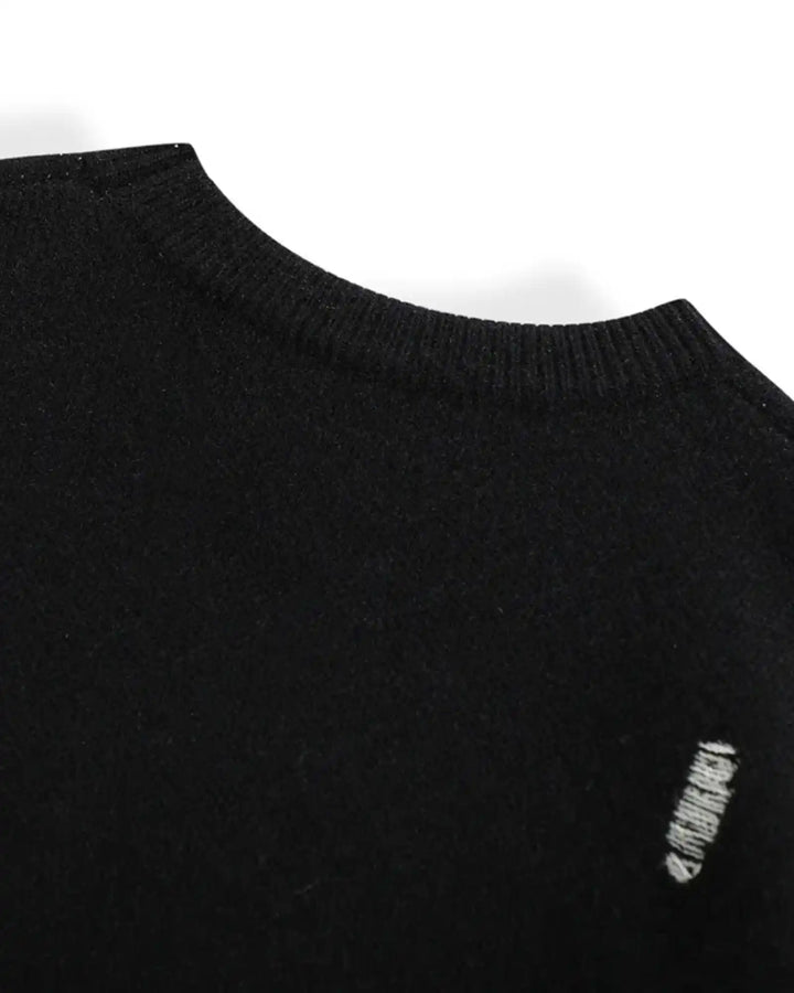 "TRASH" Knit