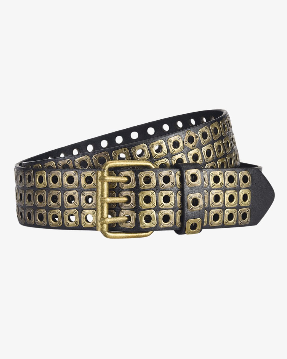 "DAKITI" Belt - Y - SIDE - y2k - streetwear - opium - knit - zipups