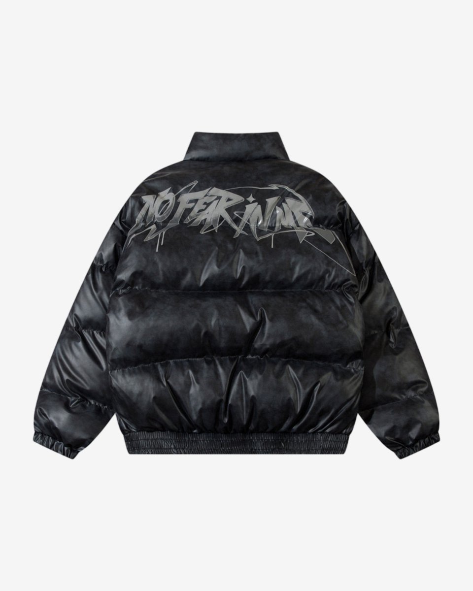 "DUST" Puffer - Y - SIDE - y2k - streetwear - opium - knit - zipups