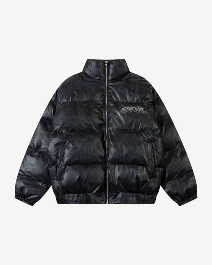 "DUST" Puffer - Y - SIDE - y2k - streetwear - opium - knit - zipups