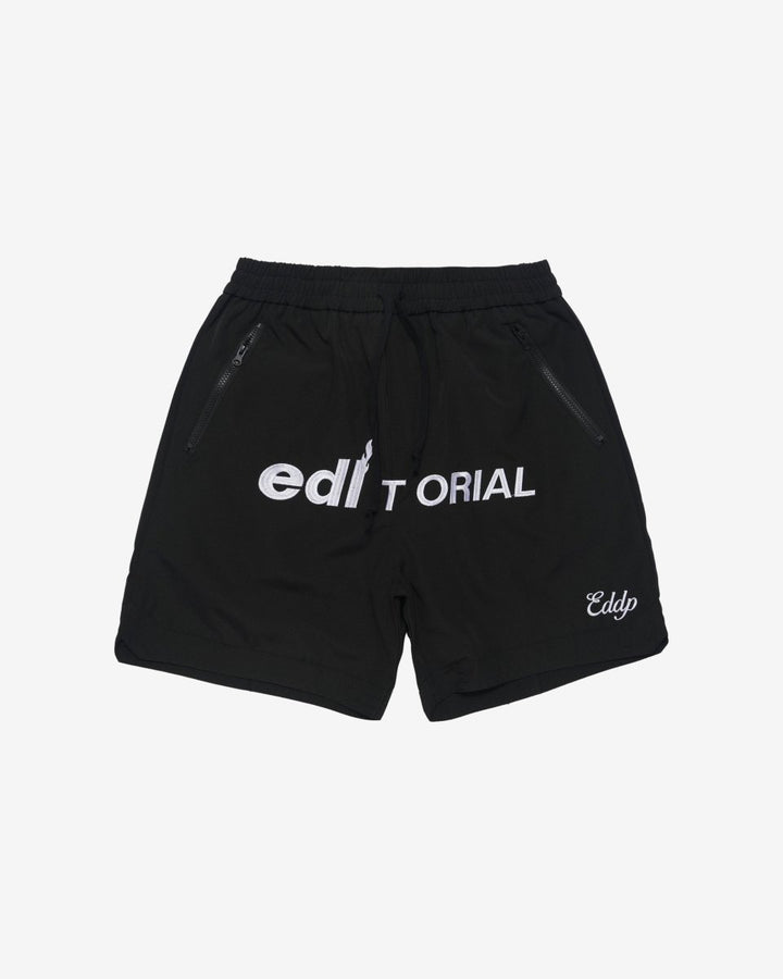 "EDITORIAL" Shorts - Y - SIDE - y2k - streetwear - opium - knit - zipups