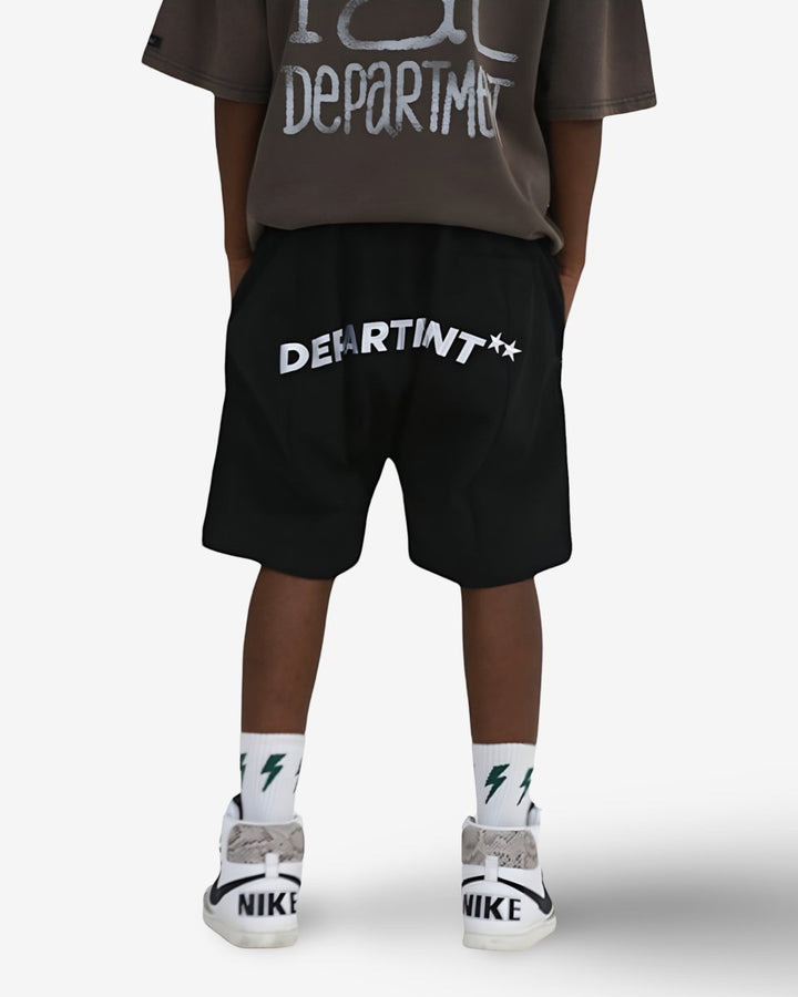 "EDITORIAL" Shorts - Y - SIDE - y2k - streetwear - opium - knit - zipups