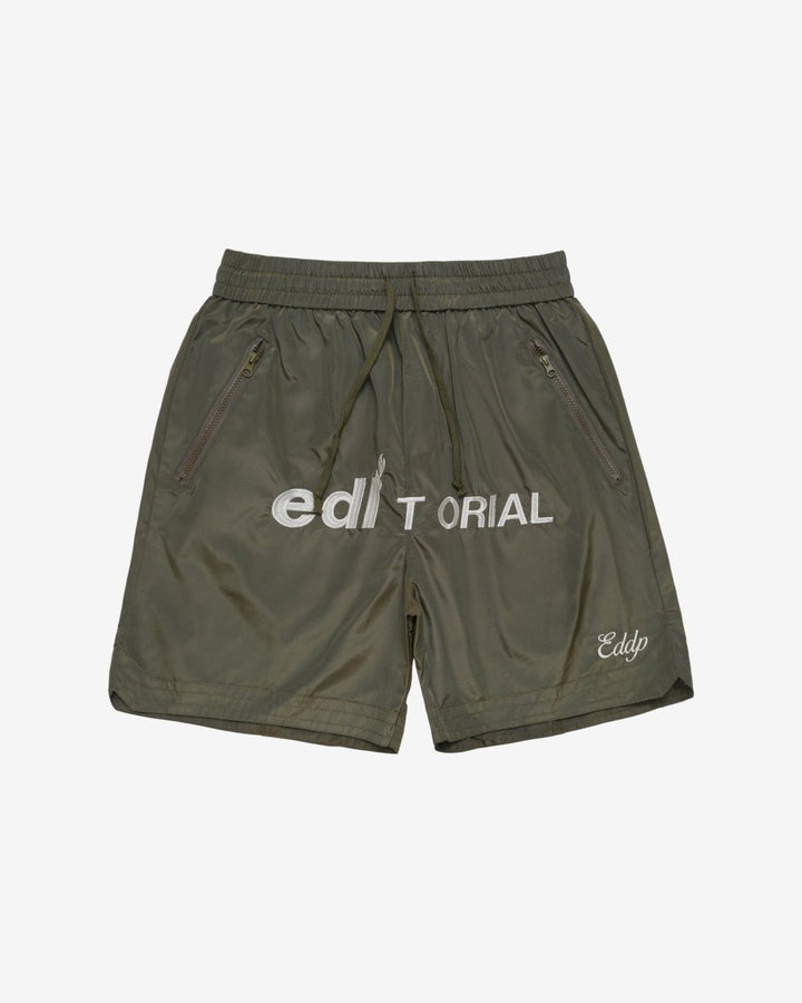 "EDITORIAL" Shorts - Y - SIDE - y2k - streetwear - opium - knit - zipups