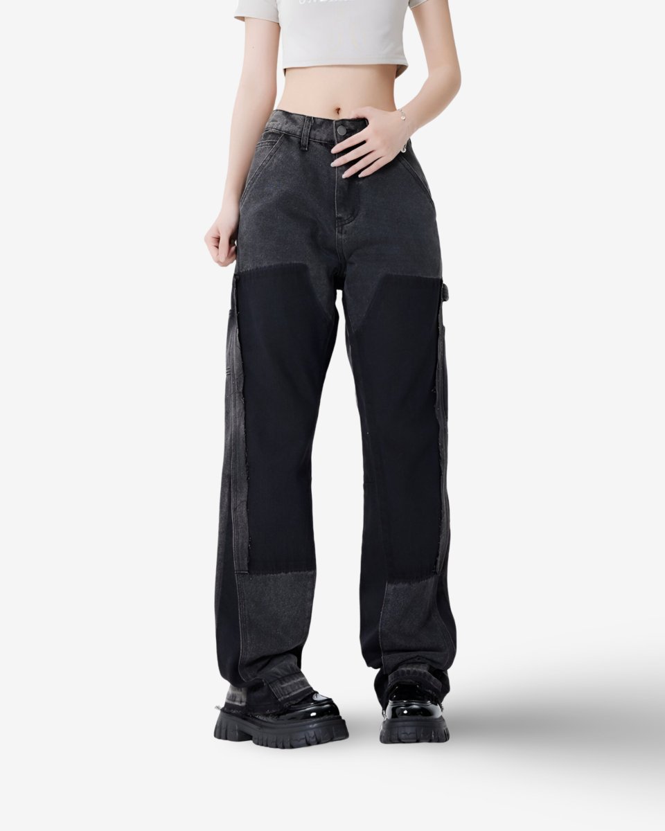 "FIELD" Pants - Y - SIDE - y2k - streetwear - opium - knit - zipups