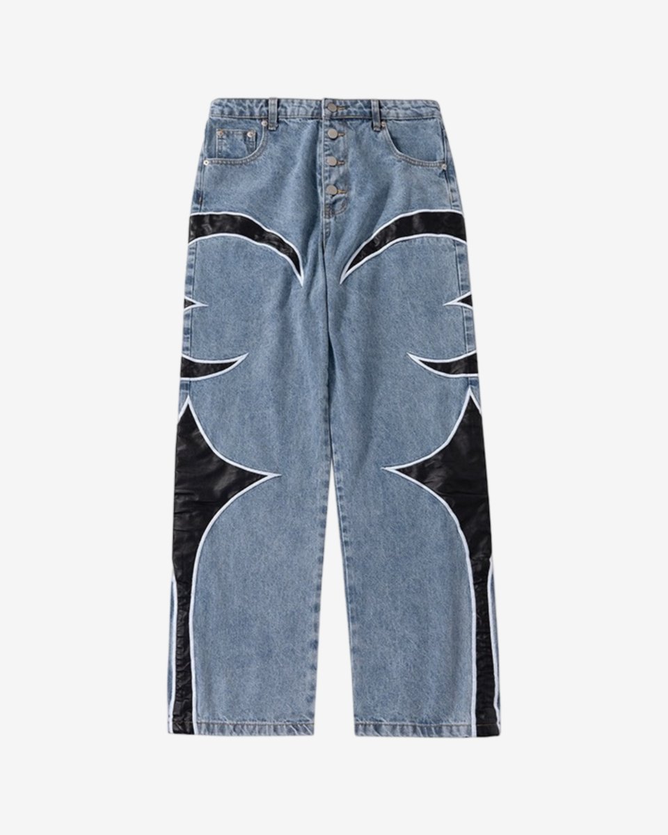 "GENEVA" Pant - Y - SIDE - y2k - streetwear - opium - knit - zipups