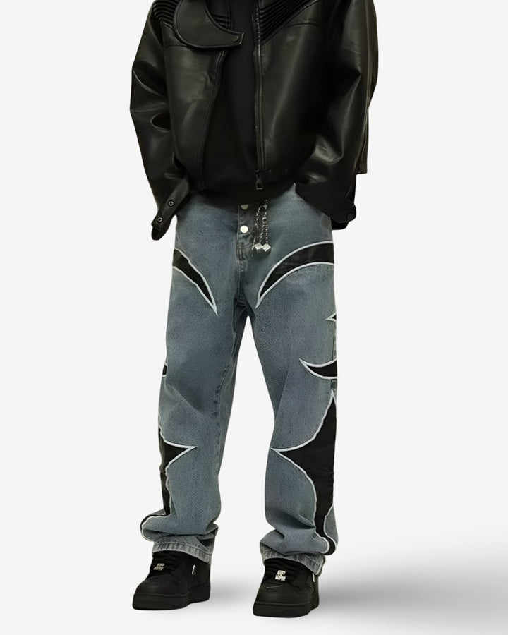 "GENEVA" Pant - Y - SIDE - y2k - streetwear - opium - knit - zipups