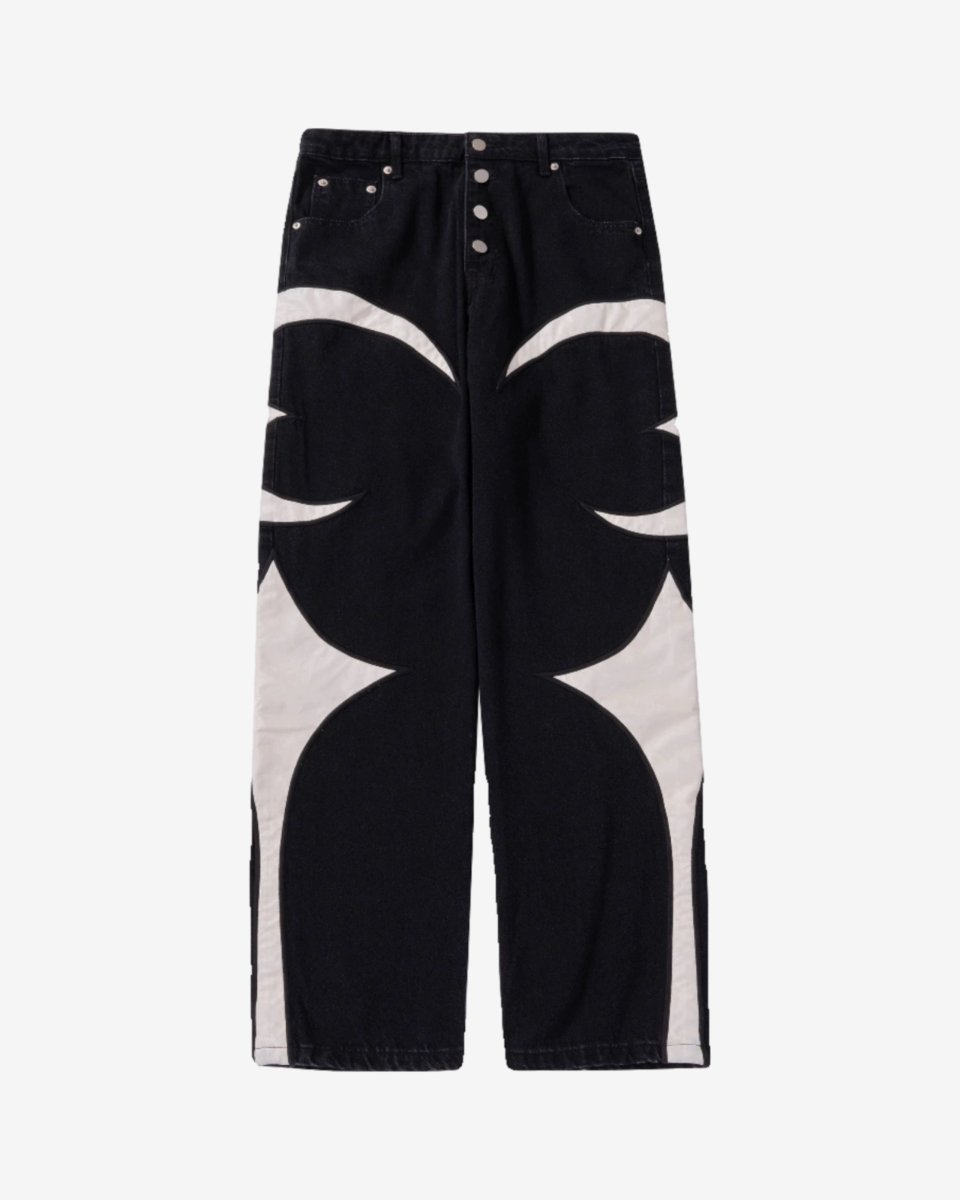 "GENEVA" Pant - Y - SIDE - y2k - streetwear - opium - knit - zipups