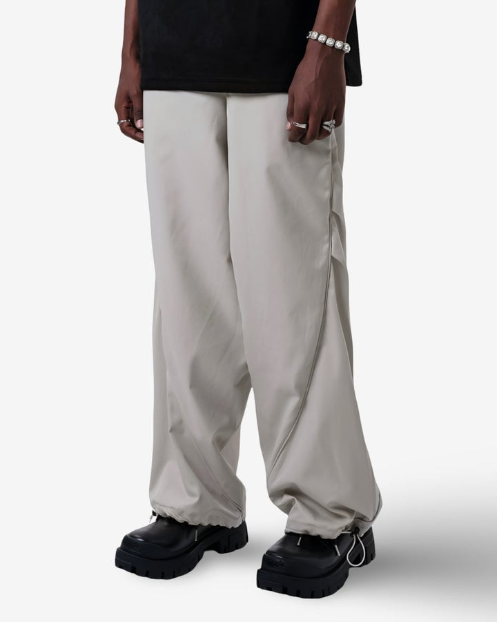 "GENOS" Pant - Y - SIDE - y2k - streetwear - opium - knit - zipups