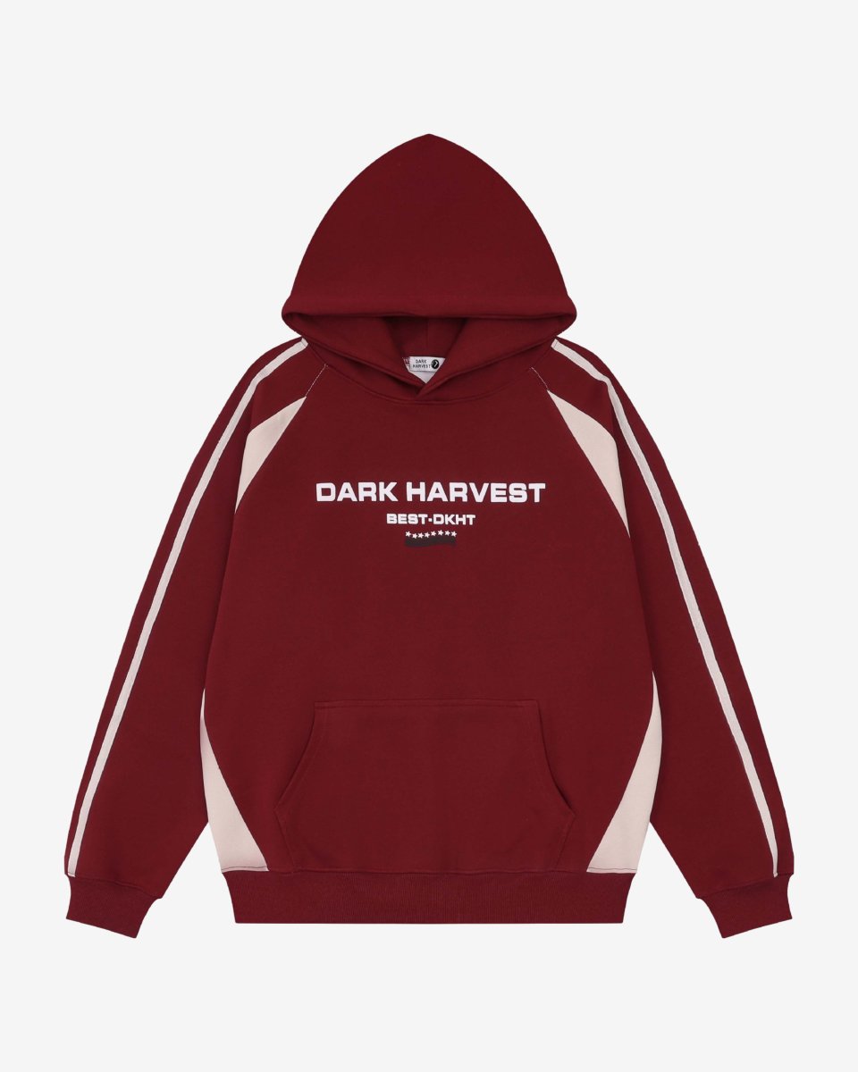 "HARVEST" Hoodie - Y - SIDE - y2k - streetwear - opium - knit - zipups