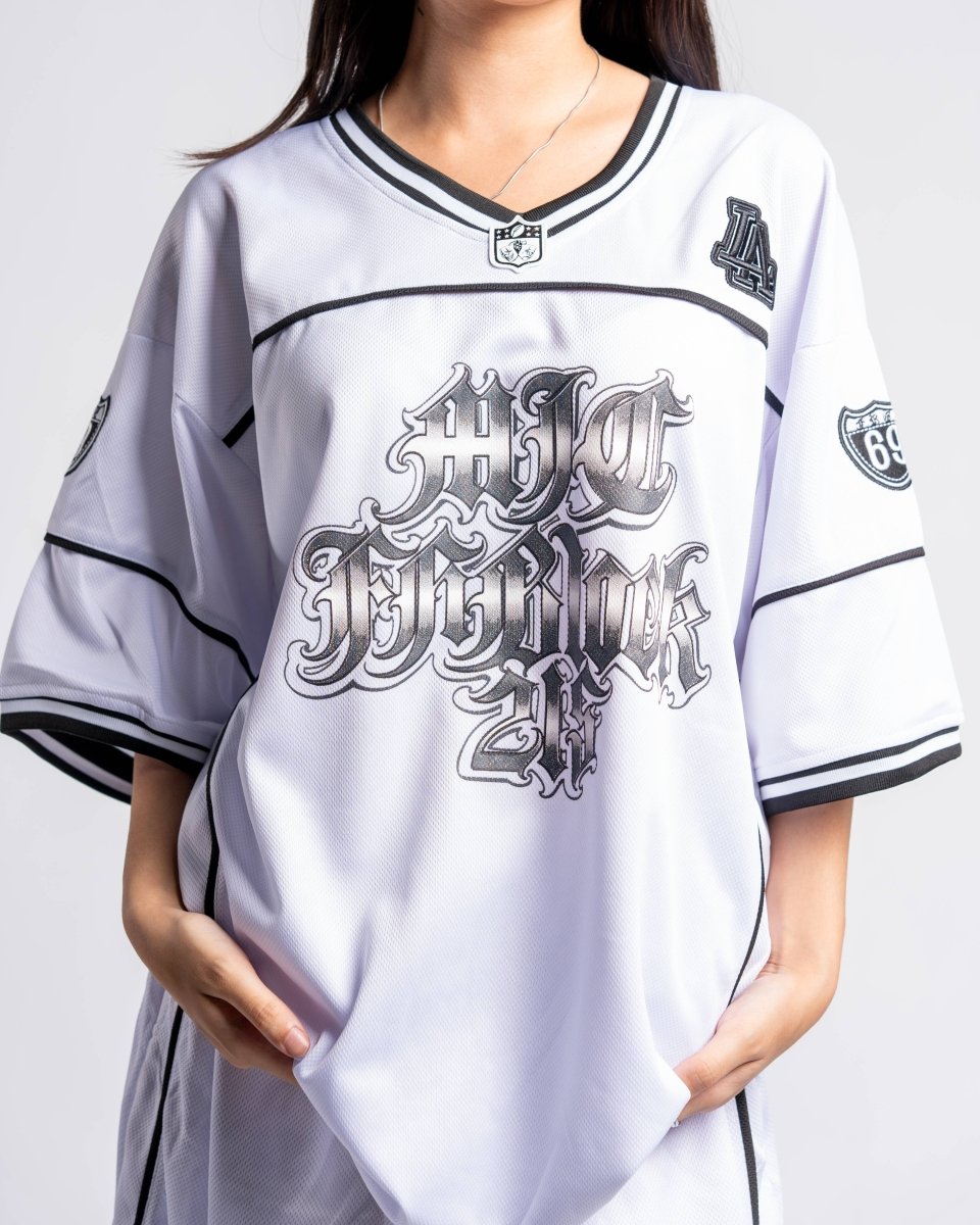 "HOOK" Jersey - Y - SIDE - y2k - streetwear - opium - knit - zipups