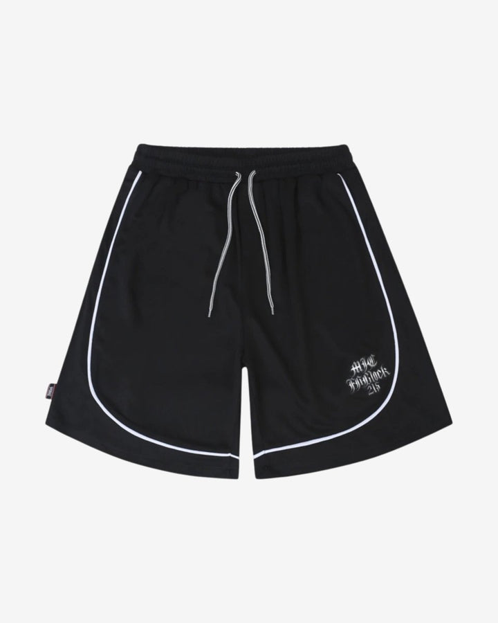 "HOOK" Short - Y - SIDE - y2k - streetwear - opium - knit - zipups