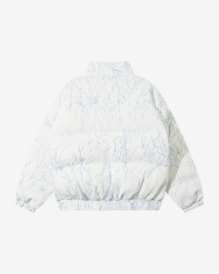 "ICE" Puffer - Y - SIDE - y2k - streetwear - opium - knit - zipups