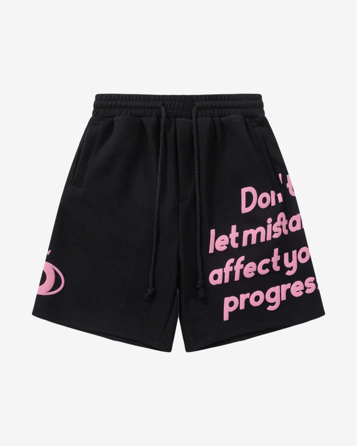 "JOG" Short - Y - SIDE - y2k - streetwear - opium - knit - zipups