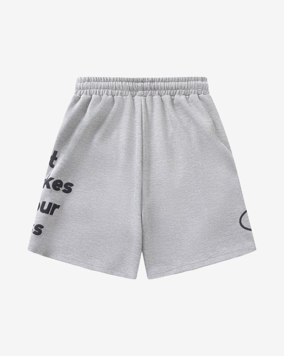 "JOG" Short - Y - SIDE - y2k - streetwear - opium - knit - zipups