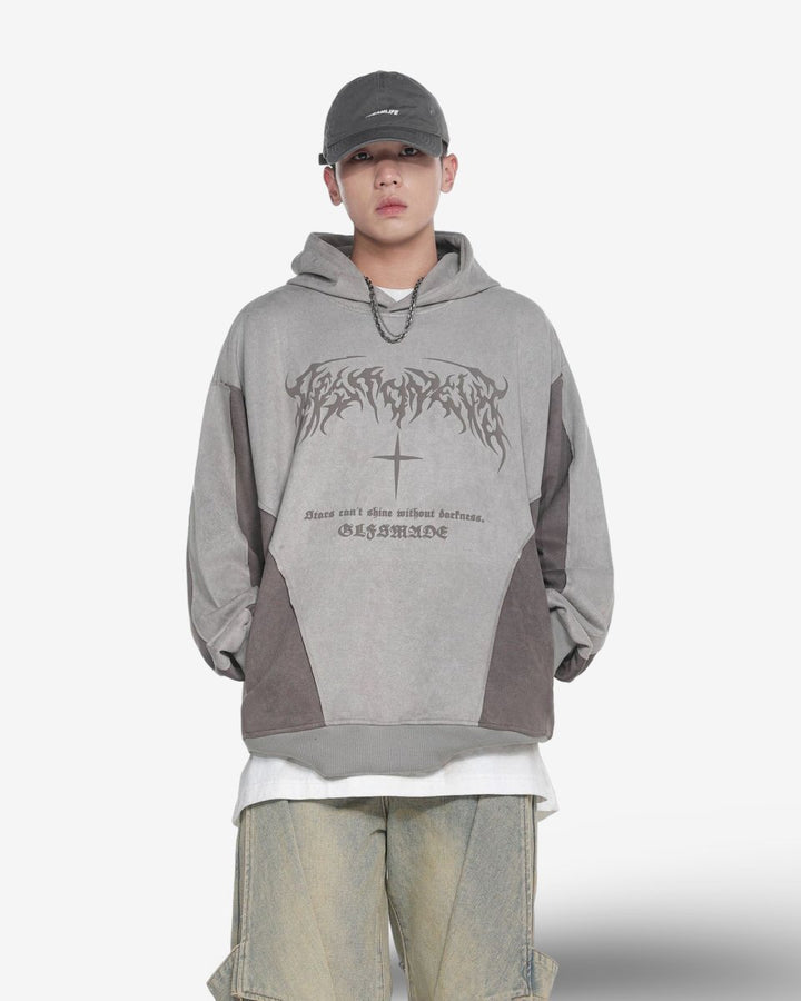 "LATIN" Hoodie - Y - SIDE - y2k - streetwear - opium - knit - zipups