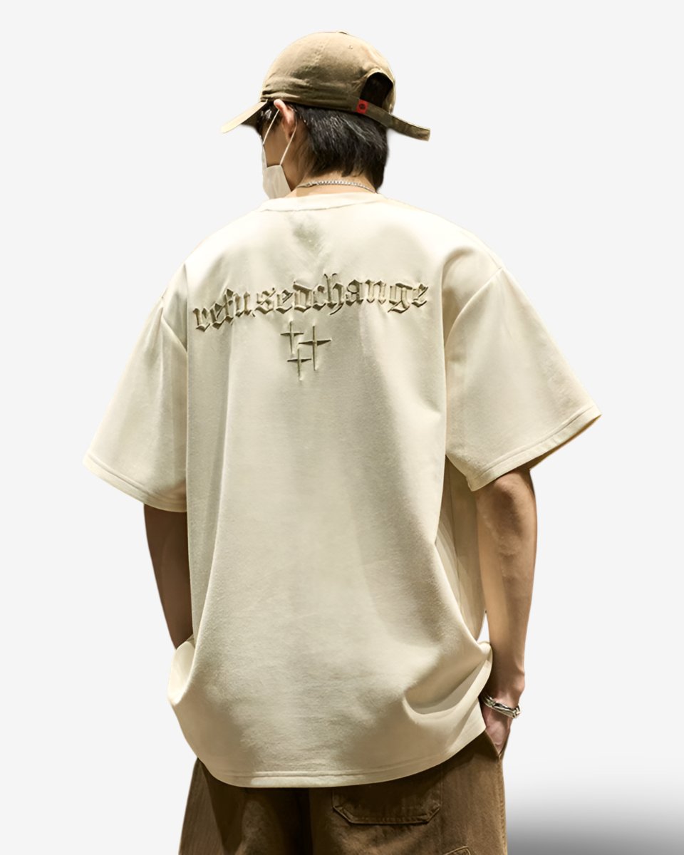 "LINESUP" T - Shirt - Y - SIDE - y2k - streetwear - opium - knit - zipups