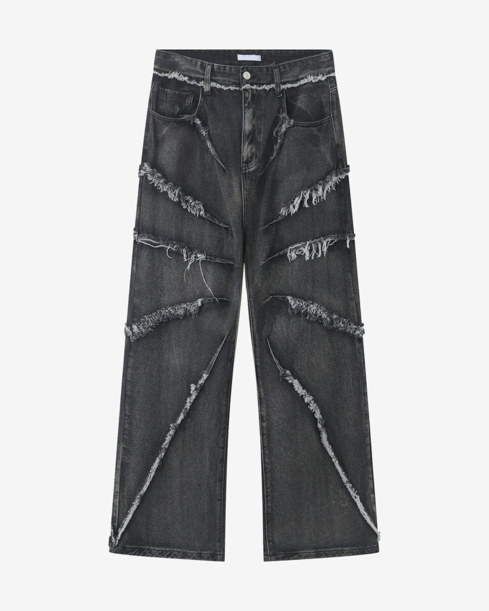 "LORD" Pant - Y - SIDE - y2k - streetwear - opium - knit - zipups