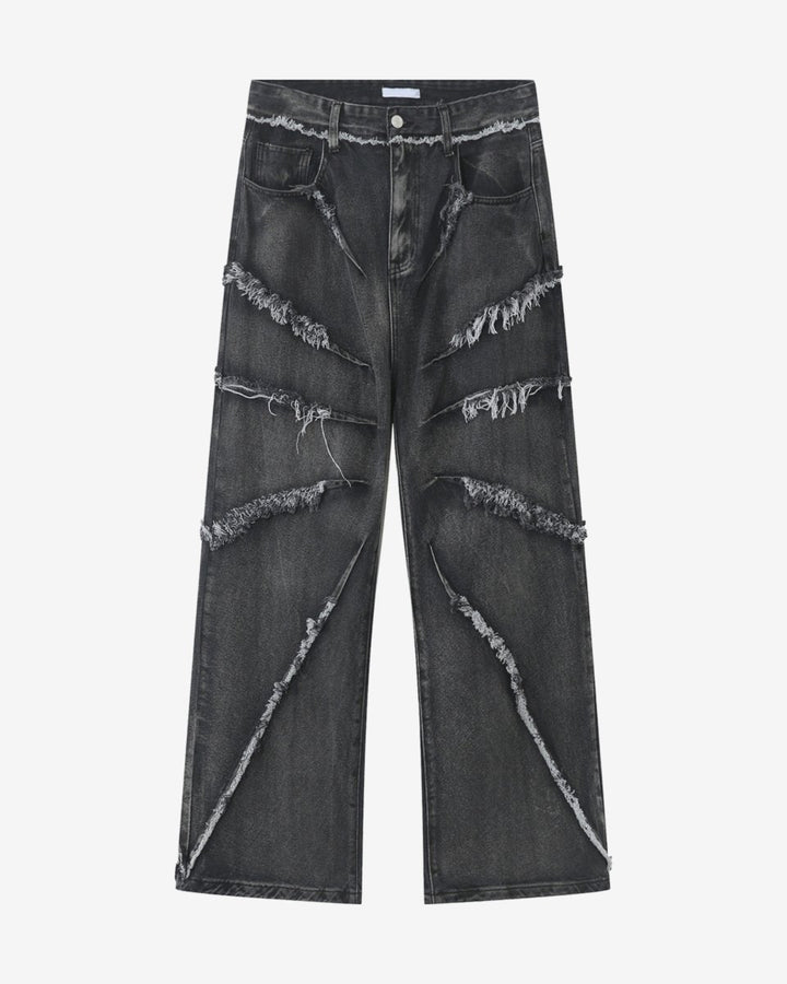 "LORD" Pant - Y - SIDE - y2k - streetwear - opium - knit - zipups