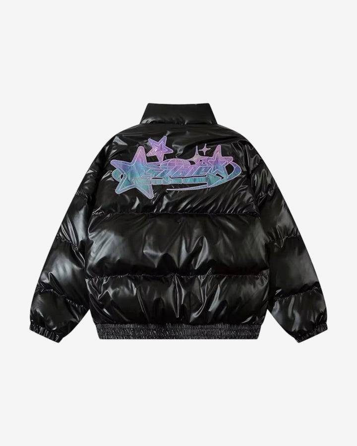 "LOWKEY" Puffer - Y - SIDE - y2k - streetwear - opium - knit - zipups