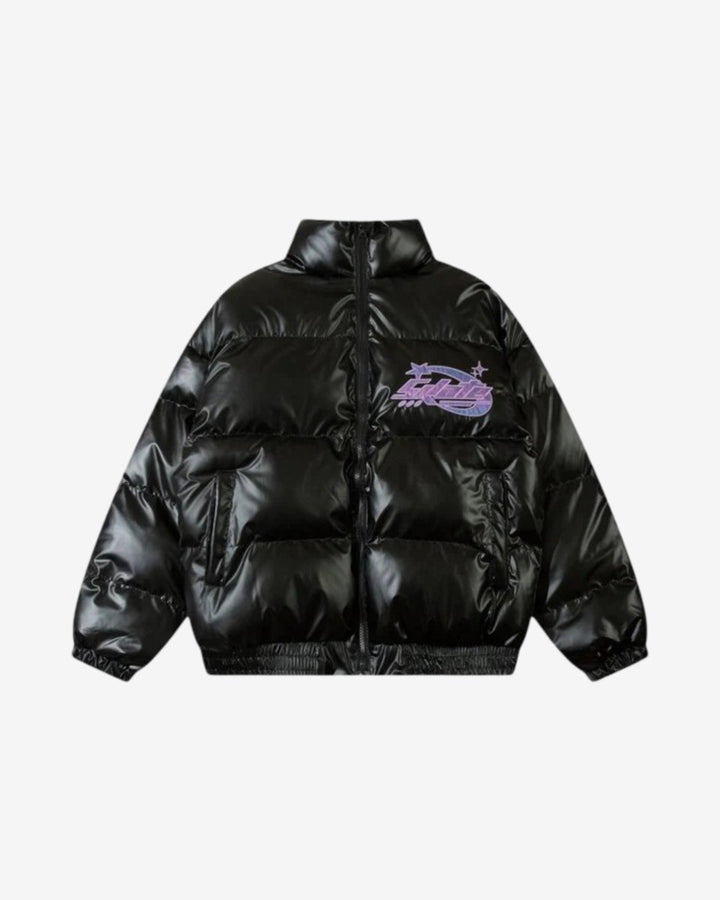 "LOWKEY" Puffer - Y - SIDE - y2k - streetwear - opium - knit - zipups