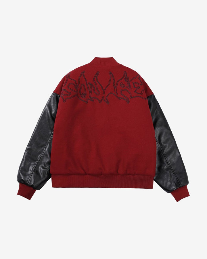 "LOYALTY" Jacket - Y - SIDE - y2k - streetwear - opium - knit - zipups