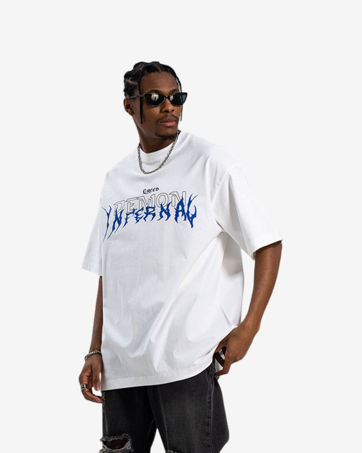 "MAYERS" T - Shirt - Y - SIDE - y2k - streetwear - opium - knit - zipups