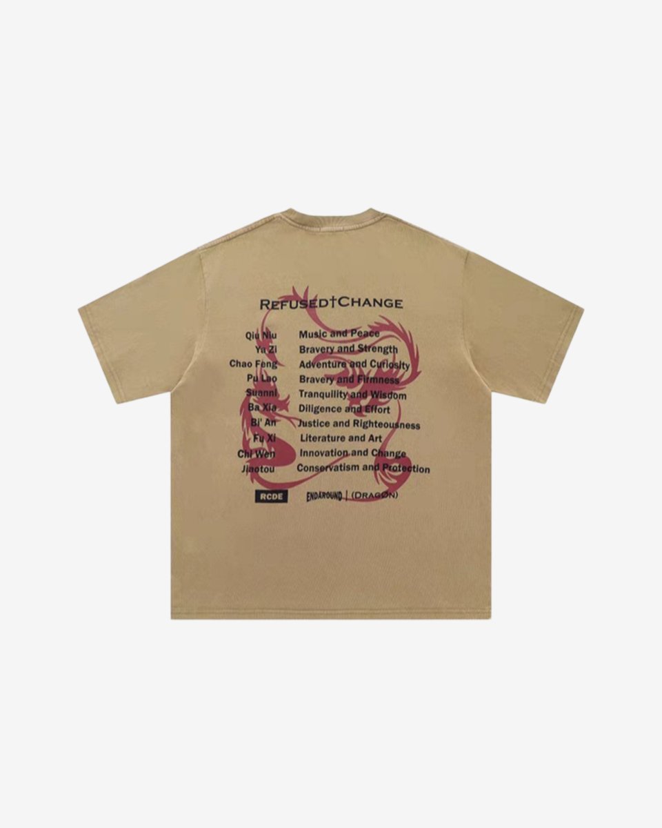 "MISTIC" T-Shirt - Y-SIDE - y2k - streetwear - opium - knit - zipups