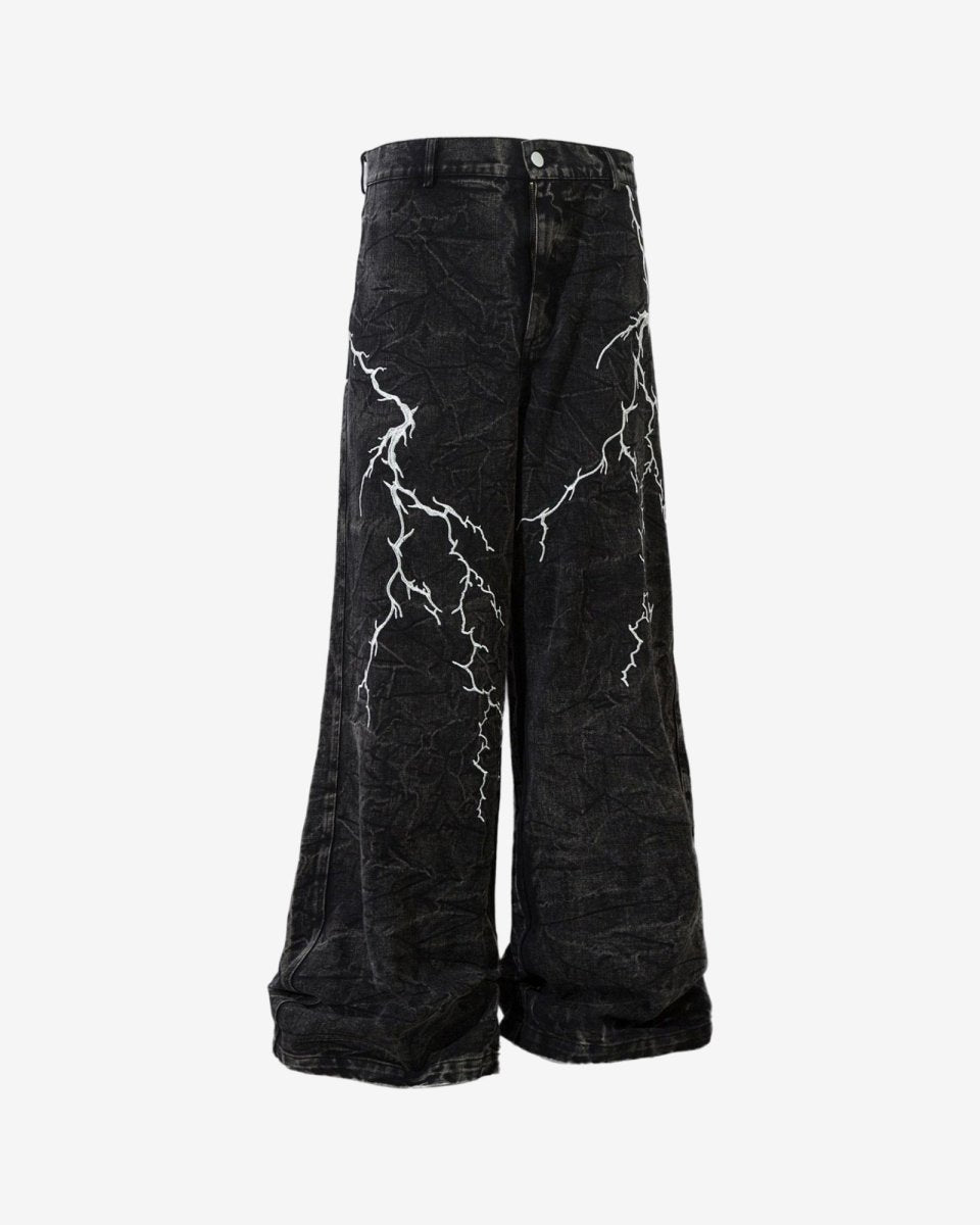 "NEMESIS" Pant - Y - SIDE - y2k - streetwear - opium - knit - zipups