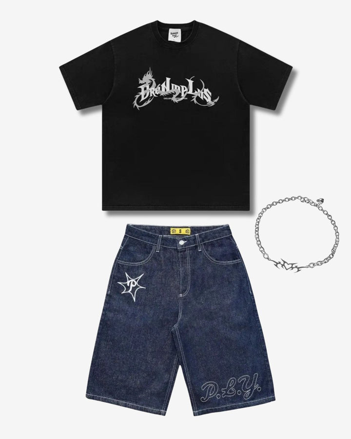 OUTFIT 10 - Y - SIDE - y2k - streetwear - opium - knit - zipups