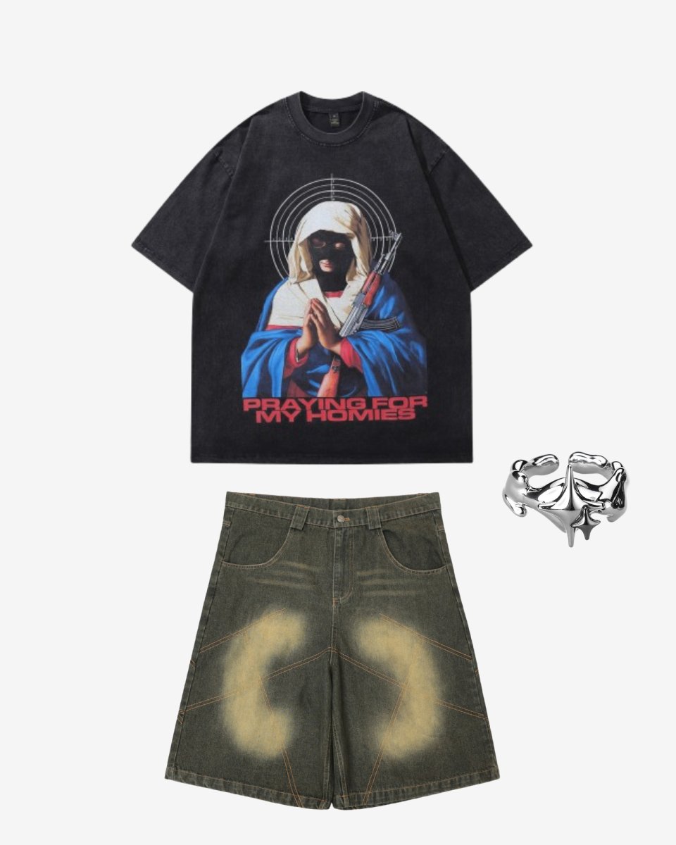 OUTFIT 9 - Y - SIDE - y2k - streetwear - opium - knit - zipups