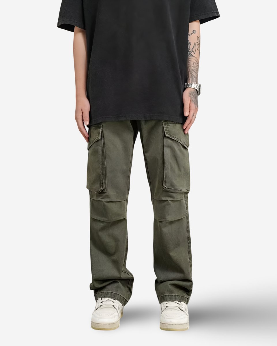 "PARACHUTE" Pants - Y - SIDE - y2k - streetwear - opium - knit - zipups