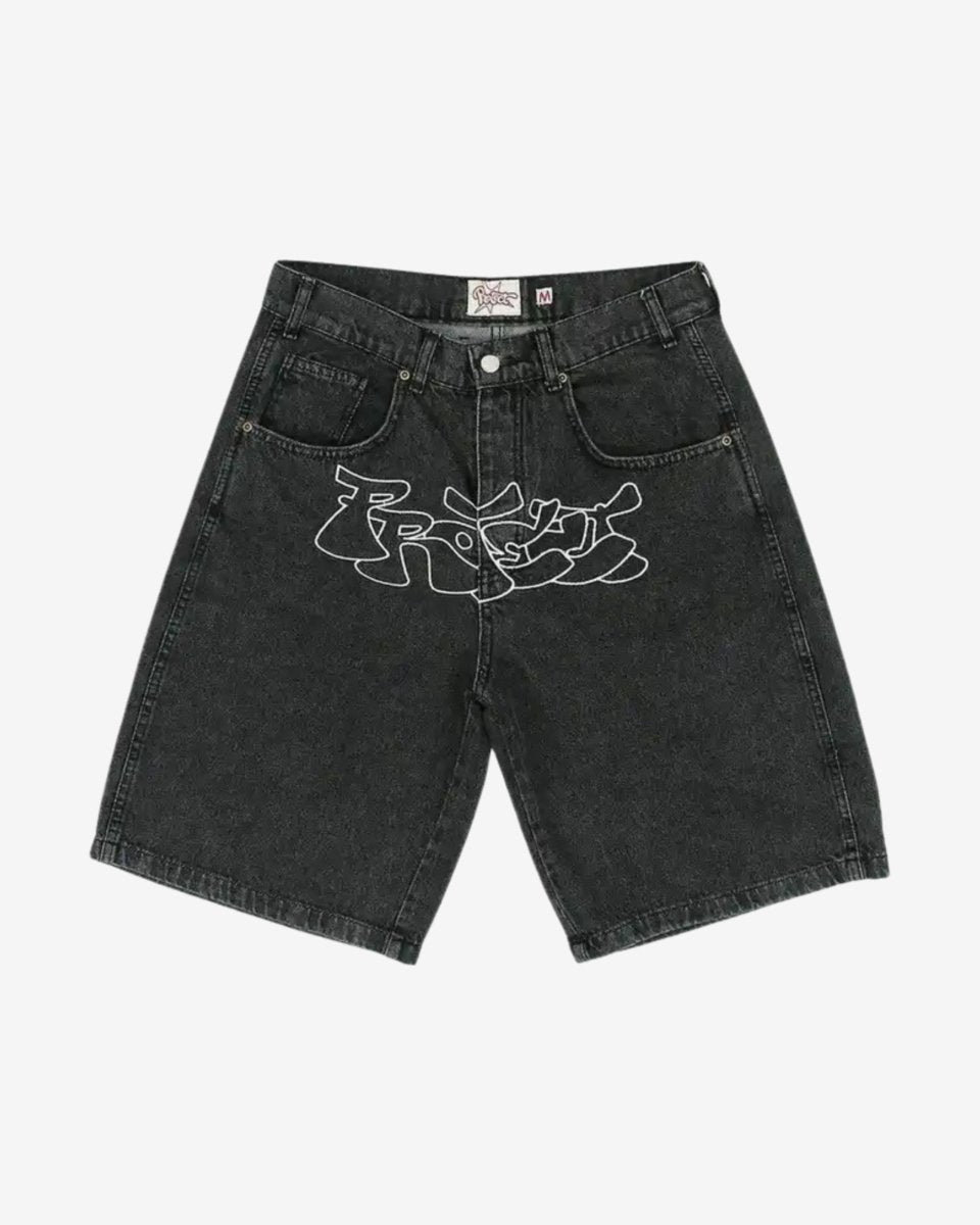 "PROJECT" Jorts - Y - SIDE - y2k - streetwear - opium - knit - zipups