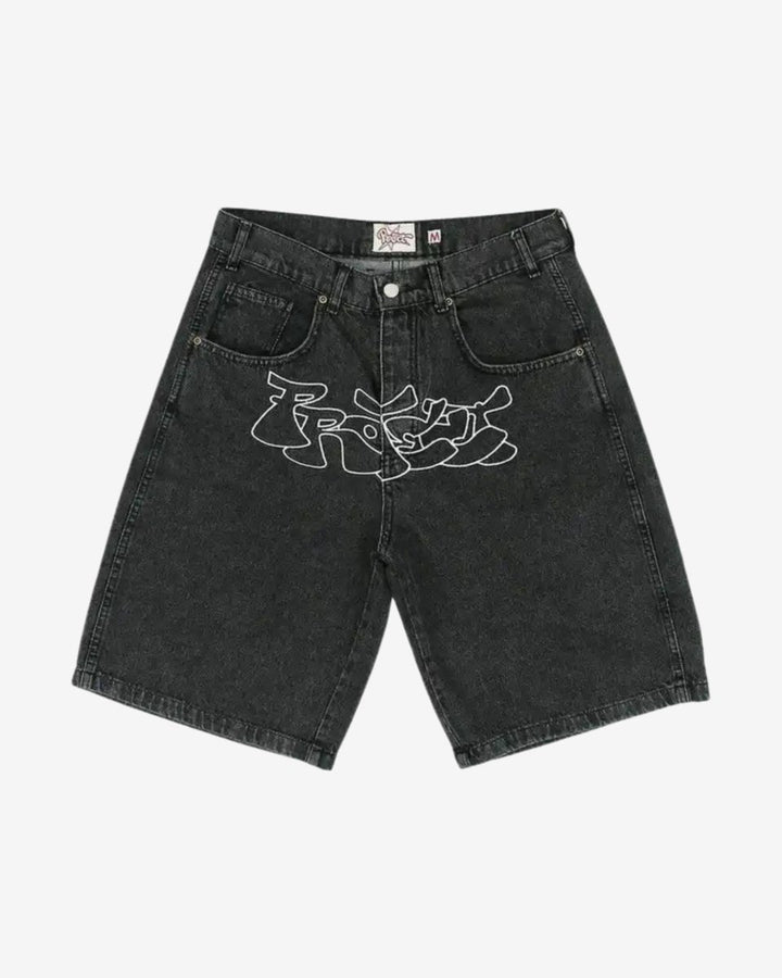 "PROJECT" Jorts - Y - SIDE - y2k - streetwear - opium - knit - zipups