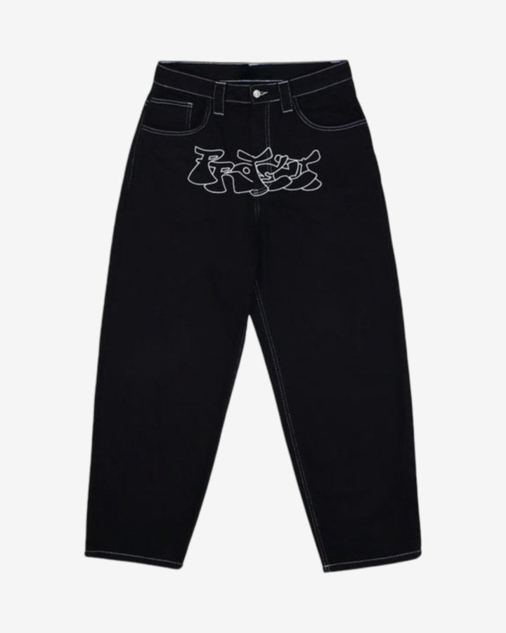 "PROJECT" Pants - Y - SIDE - y2k - streetwear - opium - knit - zipups