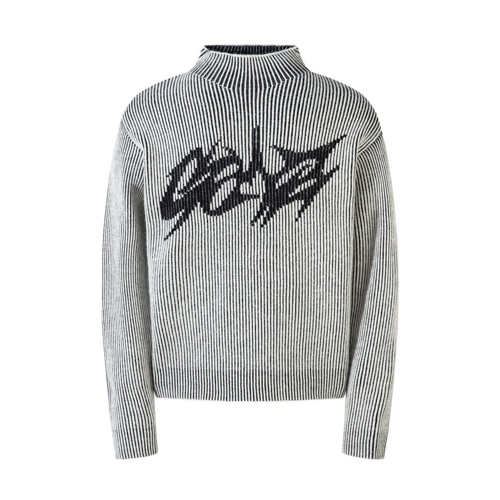 "RAVEN" Knit - Y - SIDE - y2k - streetwear - opium - knit - zipups