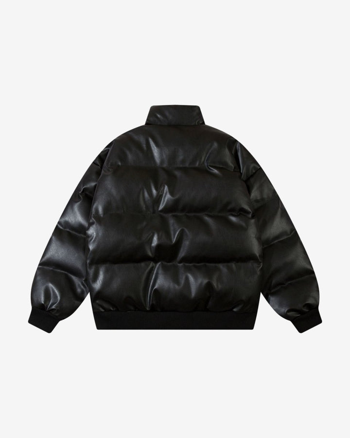 "RAW" Puffer - Y - SIDE - y2k - streetwear - opium - knit - zipups